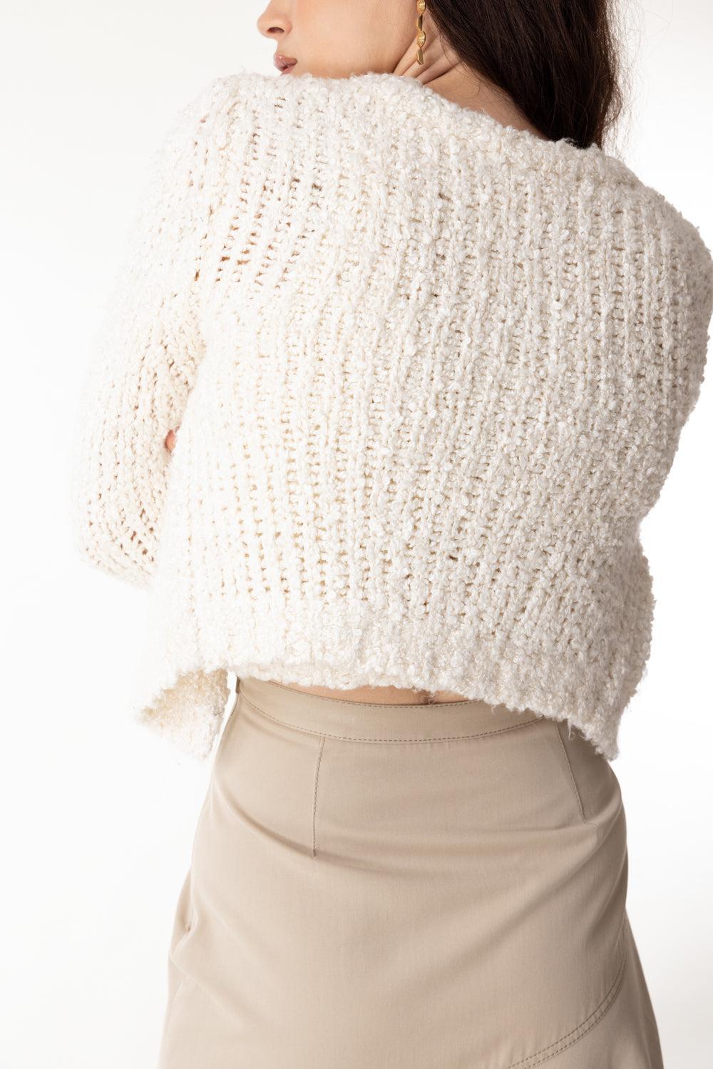ALICE CARDIGAN-IVORY-XS-CLOTHINGTOPCARDIGAN-ADAM LIPPES