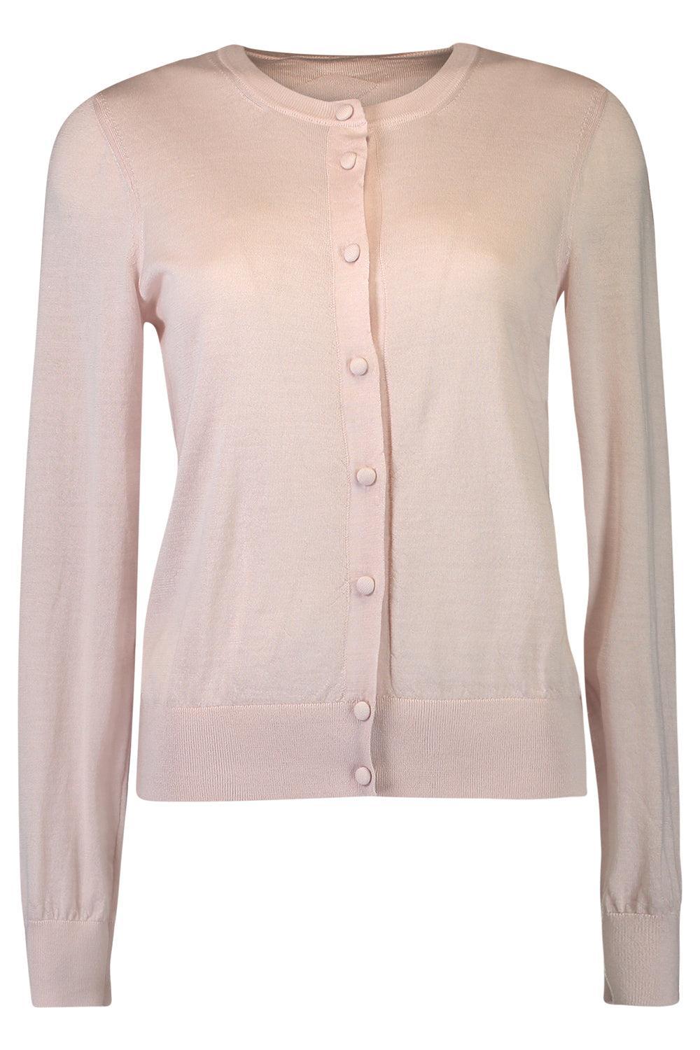 Worth Cardigan - Pink-PINK-XS-CLOTHINGTOPCARDIGAN-ADAM LIPPES