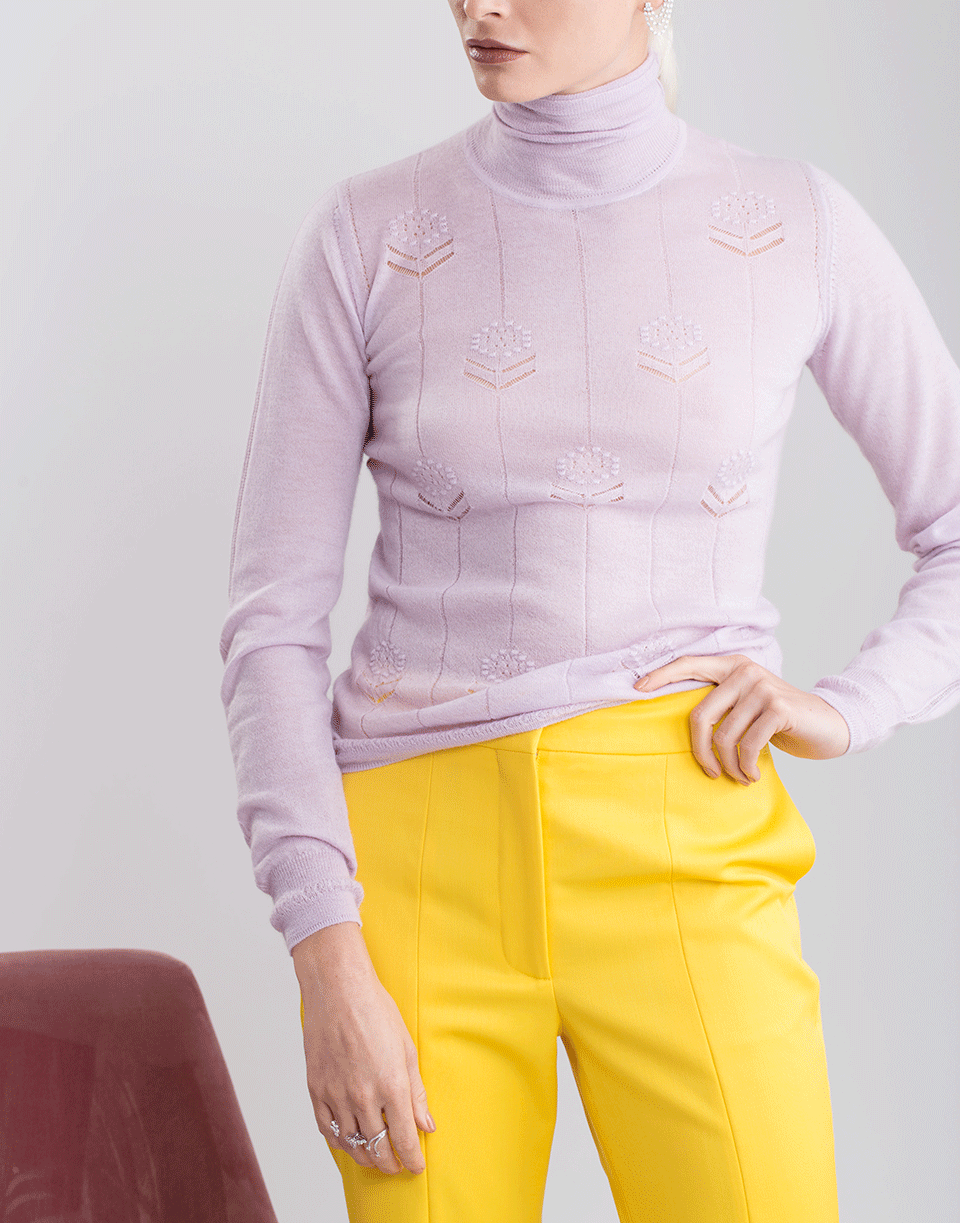 ADAM LIPPES-Cashmere Turtleneck Sweater-