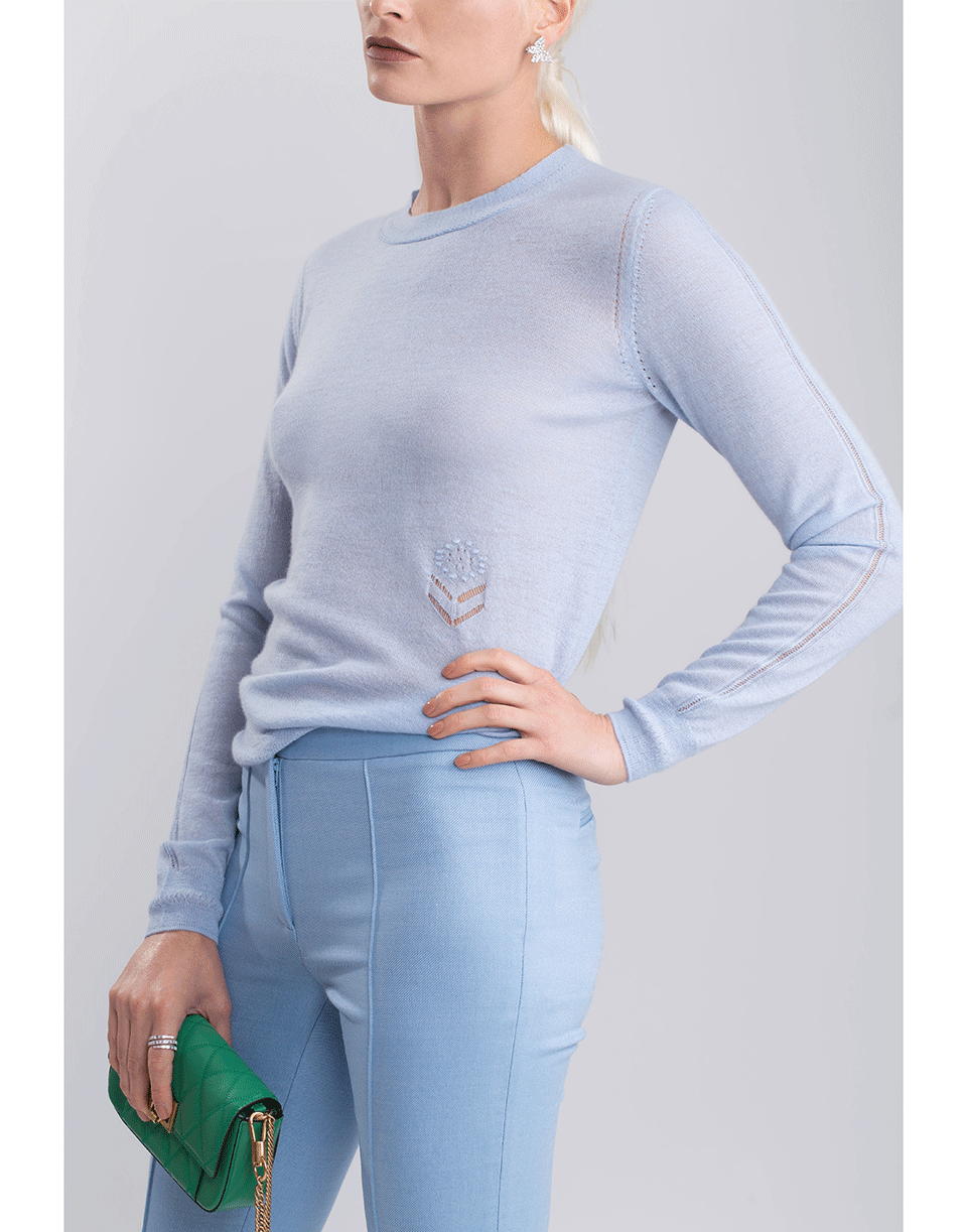 ADAM LIPPES-Cashmere Crewneck Sweater-