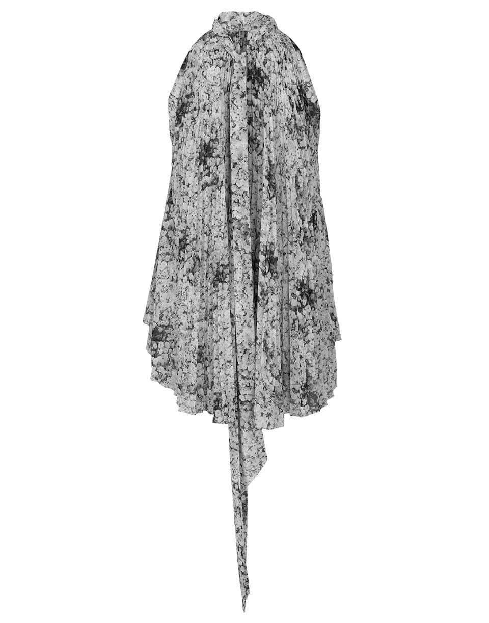 ADAM LIPPES-Chiffon Halter Top-BABYBRTH