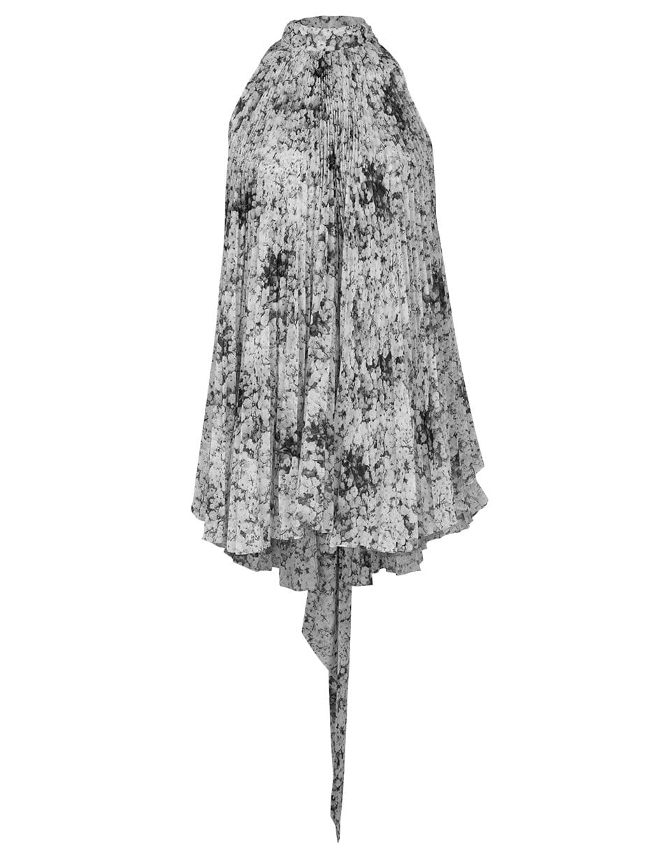 ADAM LIPPES-Chiffon Halter Top-BABYBRTH
