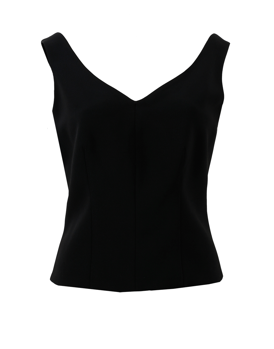 ADAM LIPPES-Open Neck Top-