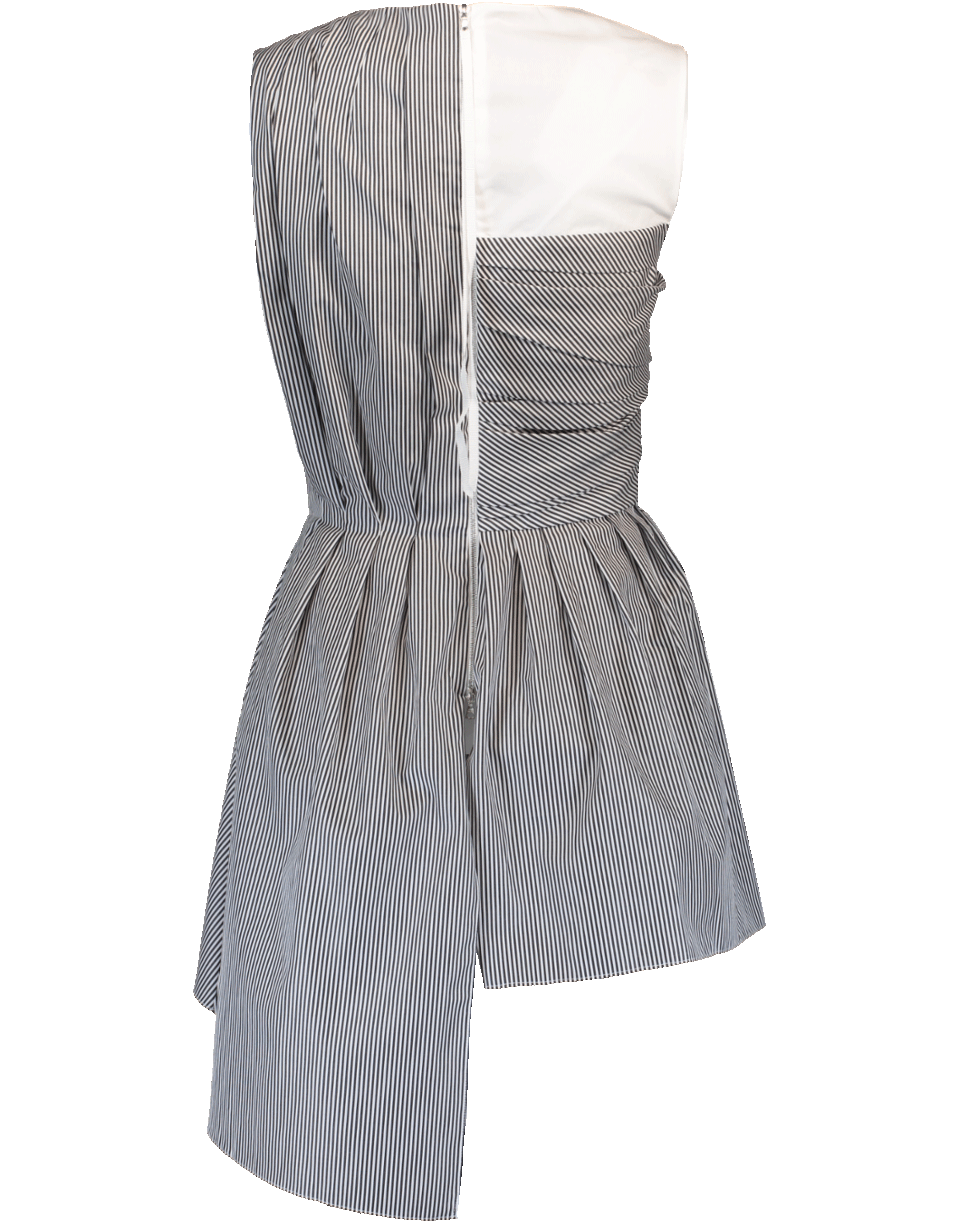 ADAM LIPPES-Pleated Top-