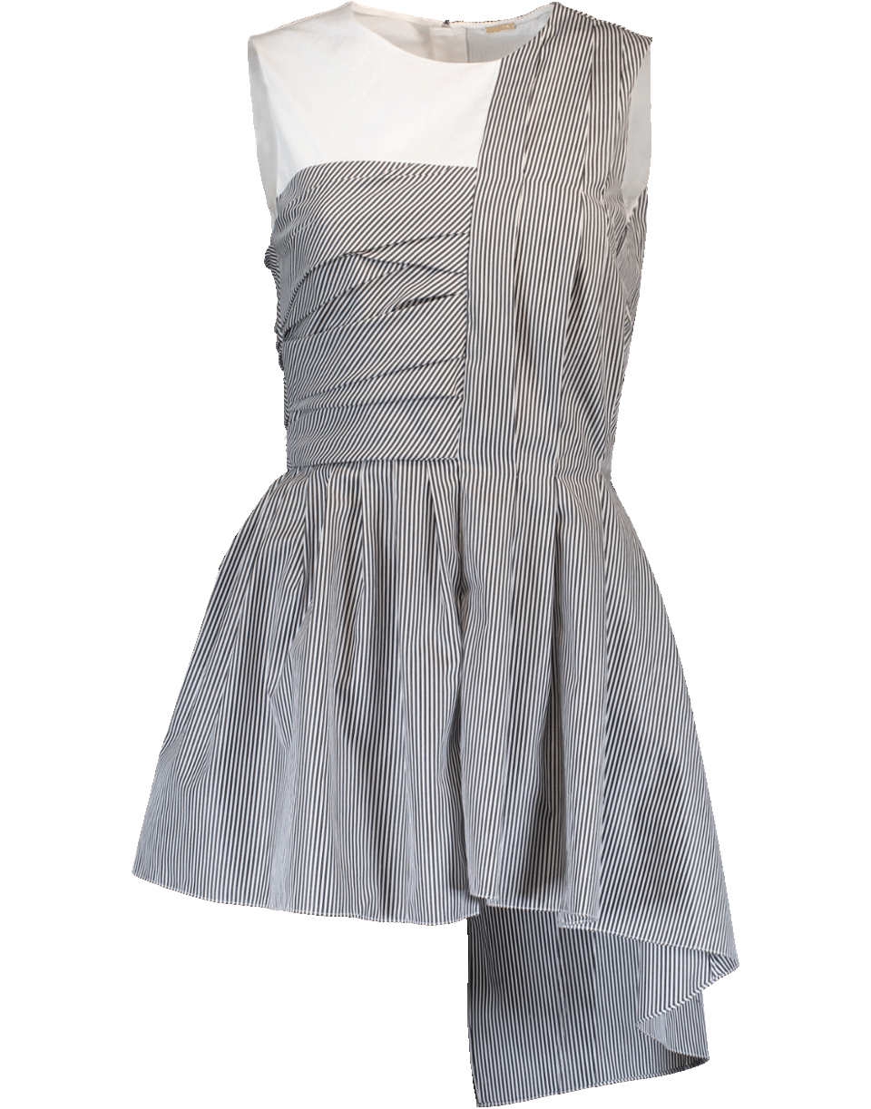 ADAM LIPPES-Pleated Top-