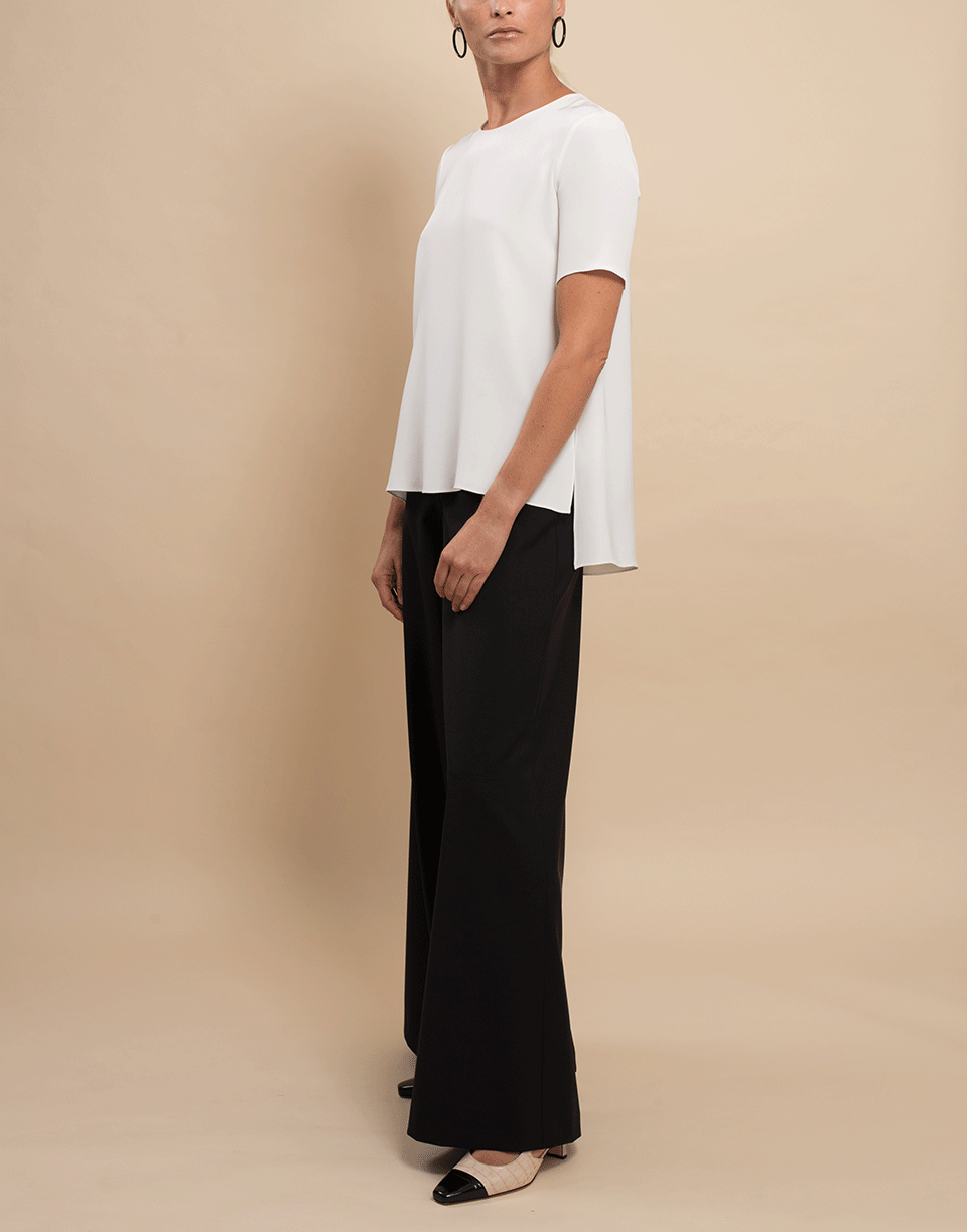ADAM LIPPES-Silk Crepe Top-