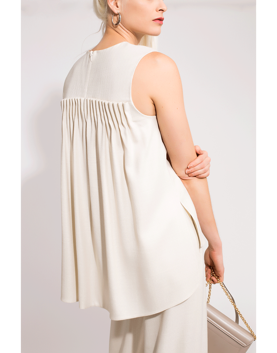 ADAM LIPPES-Stretch Canvas Shell-