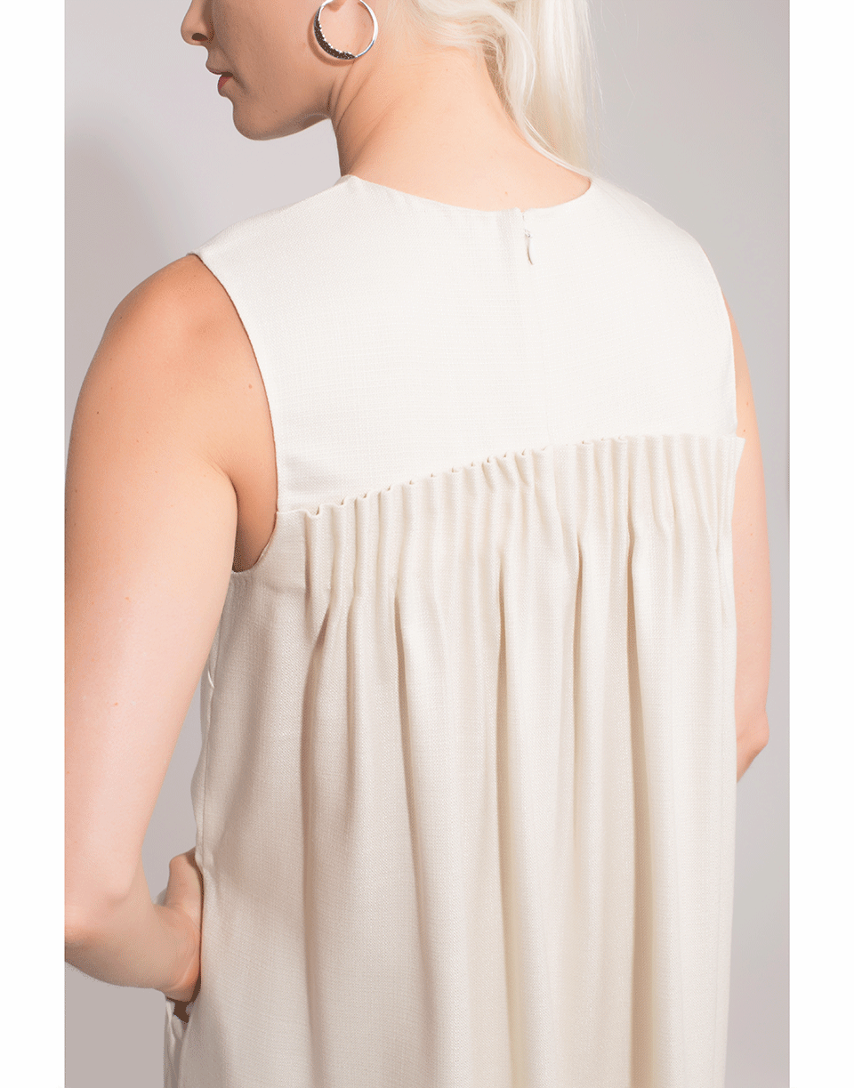 ADAM LIPPES-Stretch Canvas Shell-