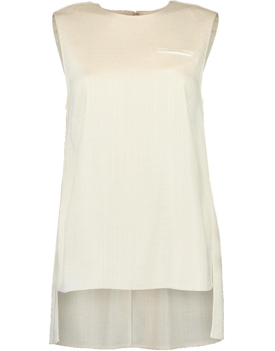 ADAM LIPPES-Stretch Canvas Shell-
