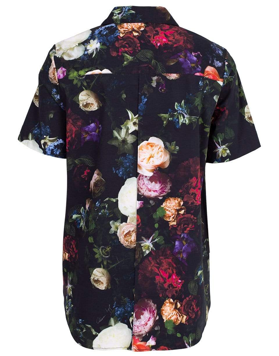 ADAM LIPPES-Hawiian Trapeze Top-