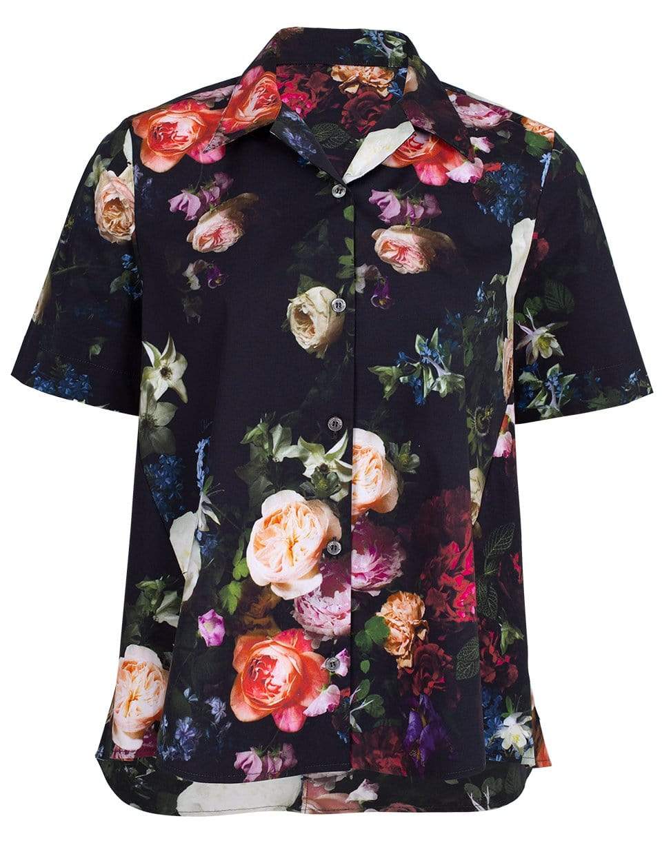 ADAM LIPPES-Hawiian Trapeze Top-