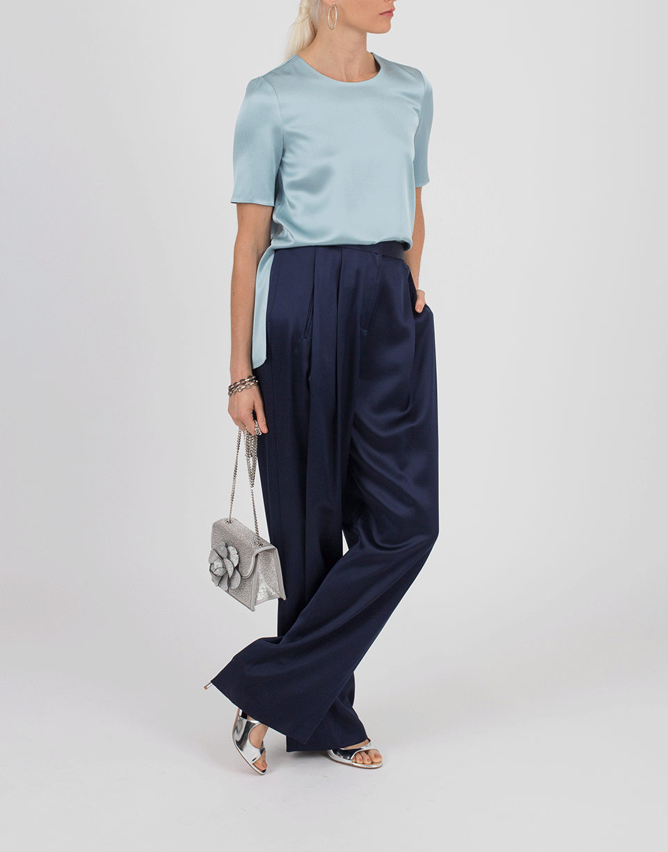 ADAM LIPPES-Crossed Back Tee-