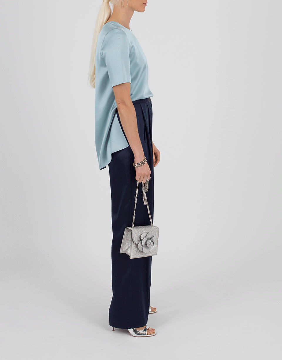 ADAM LIPPES-Crossed Back Tee-