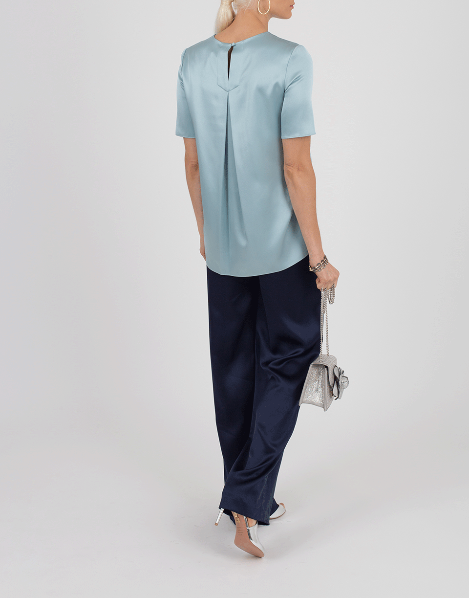 ADAM LIPPES-Crossed Back Tee-