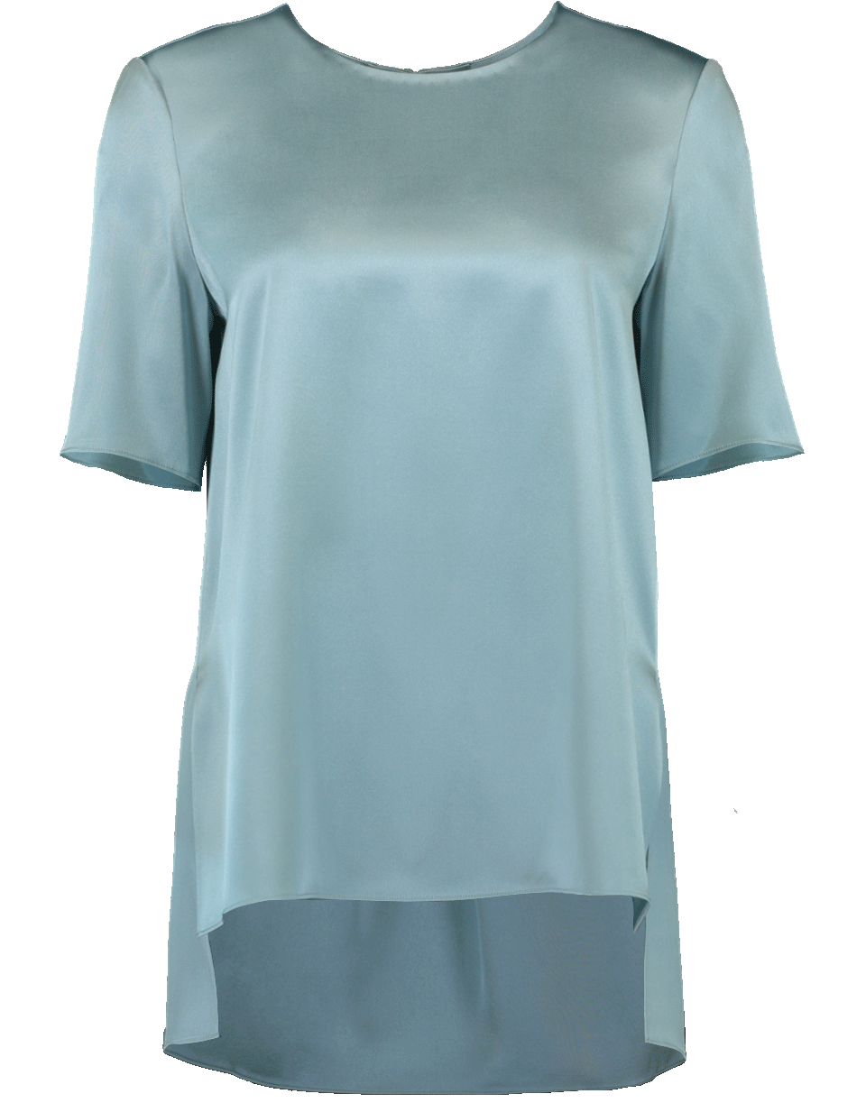 ADAM LIPPES-Crossed Back Tee-