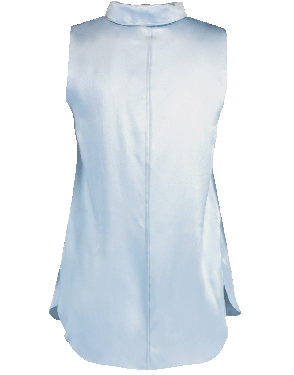 ADAM LIPPES-Silk Cowl Neck Blouse-