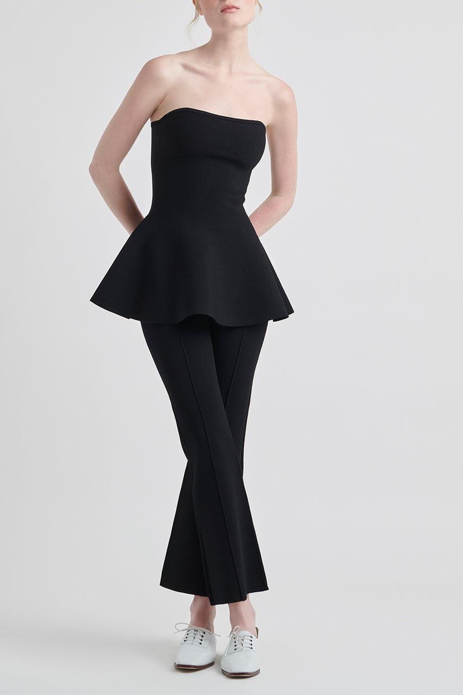 ADAM LIPPES-Basque Bustier-