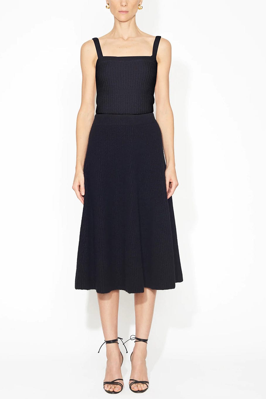 ADAM LIPPES-Circle Skirt-