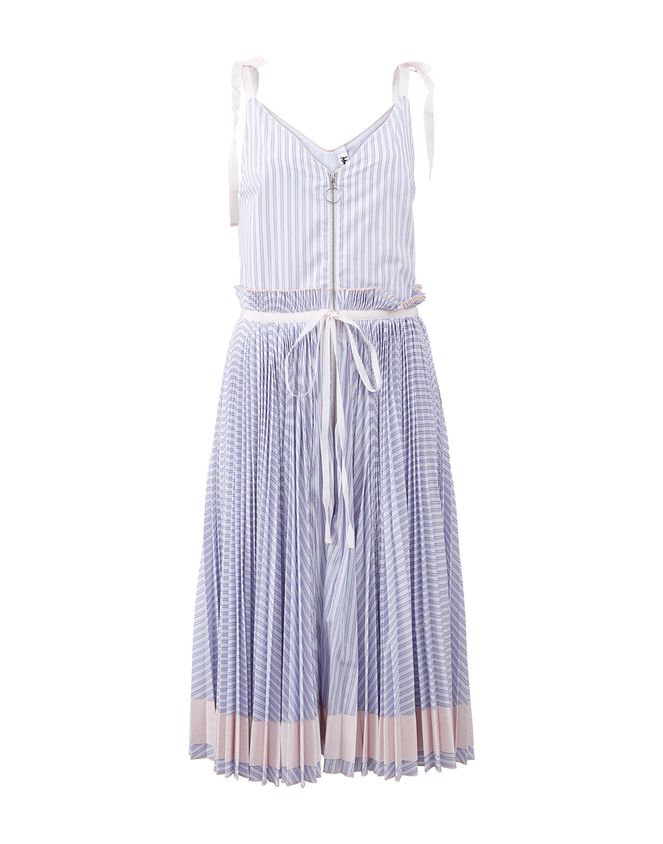 ADAM SELMAN-Spring Affair Tank Dress-BLUSH