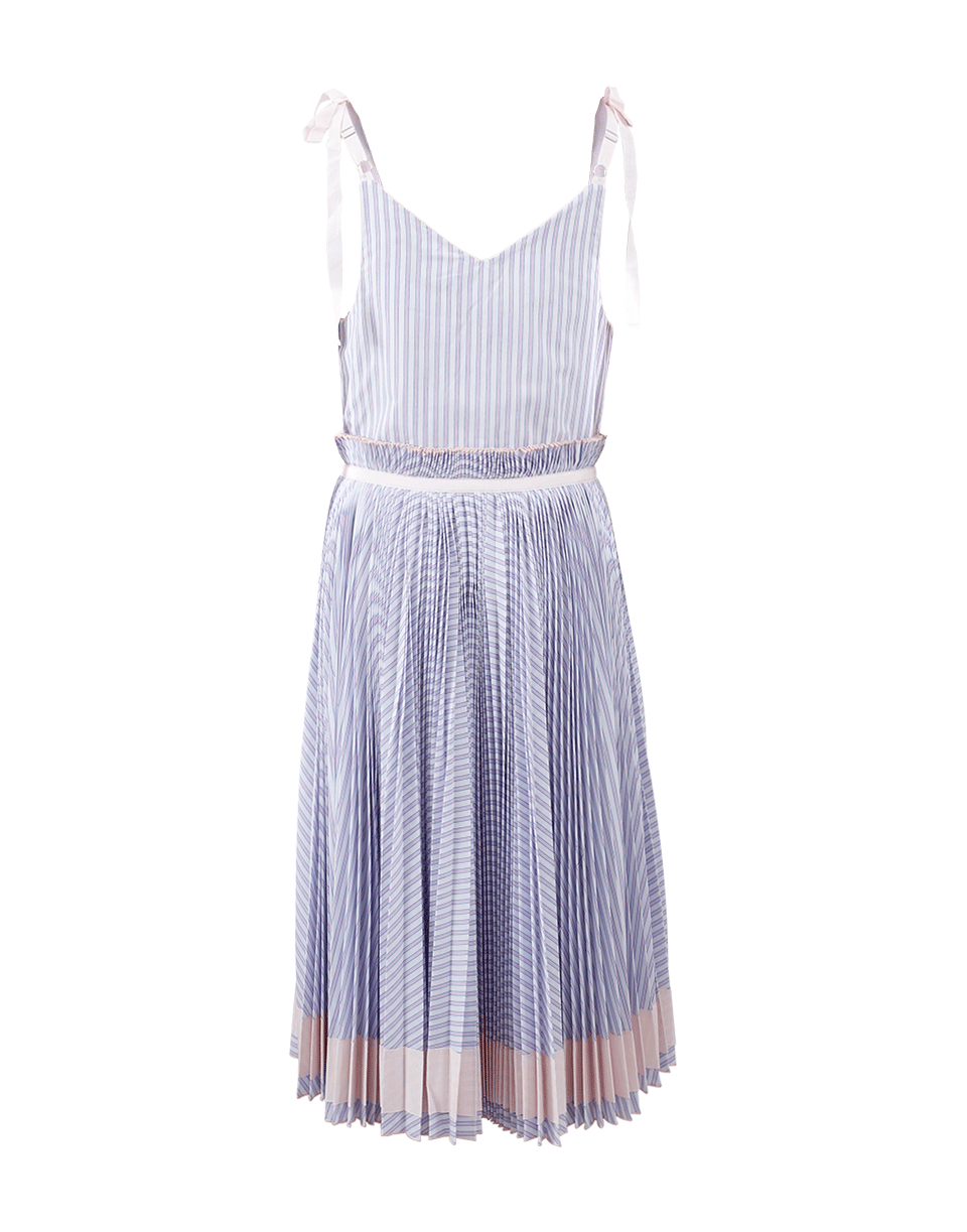 ADAM SELMAN-Spring Affair Tank Dress-BLUSH