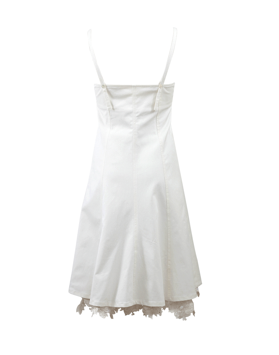 ADAM SELMAN-Chichi Denim Zip Dress-