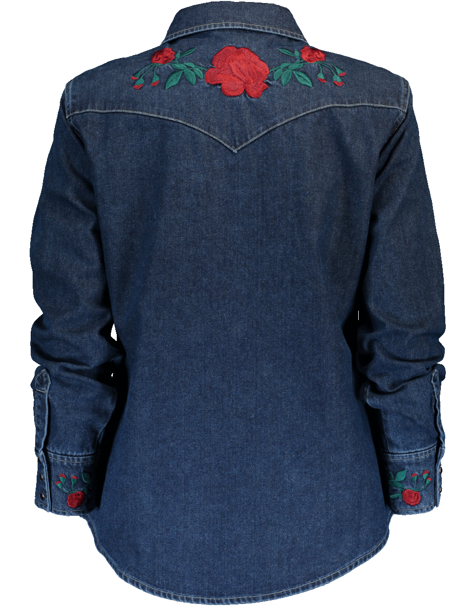 ADAM SELMAN-Cowgirl Shirt-