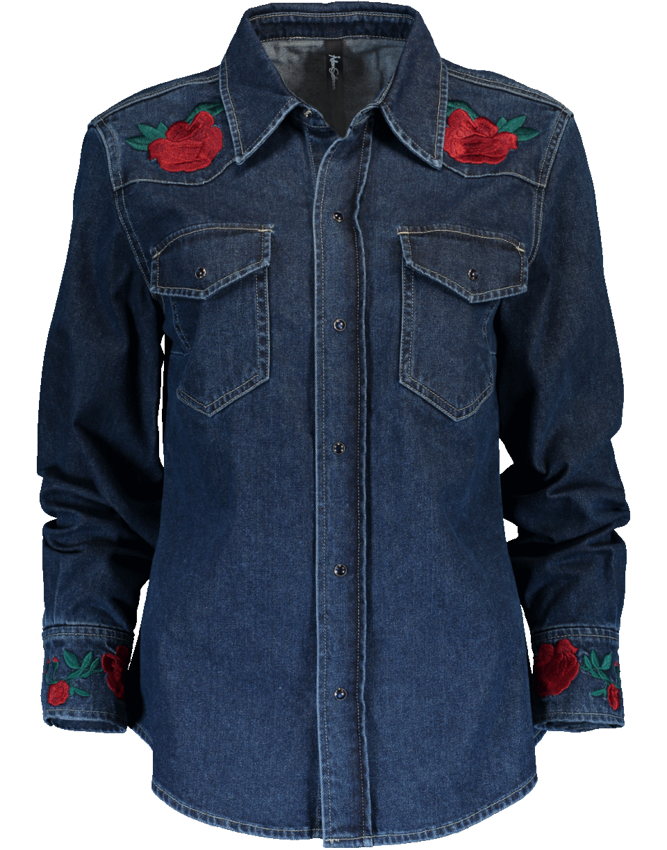 ADAM SELMAN-Cowgirl Shirt-