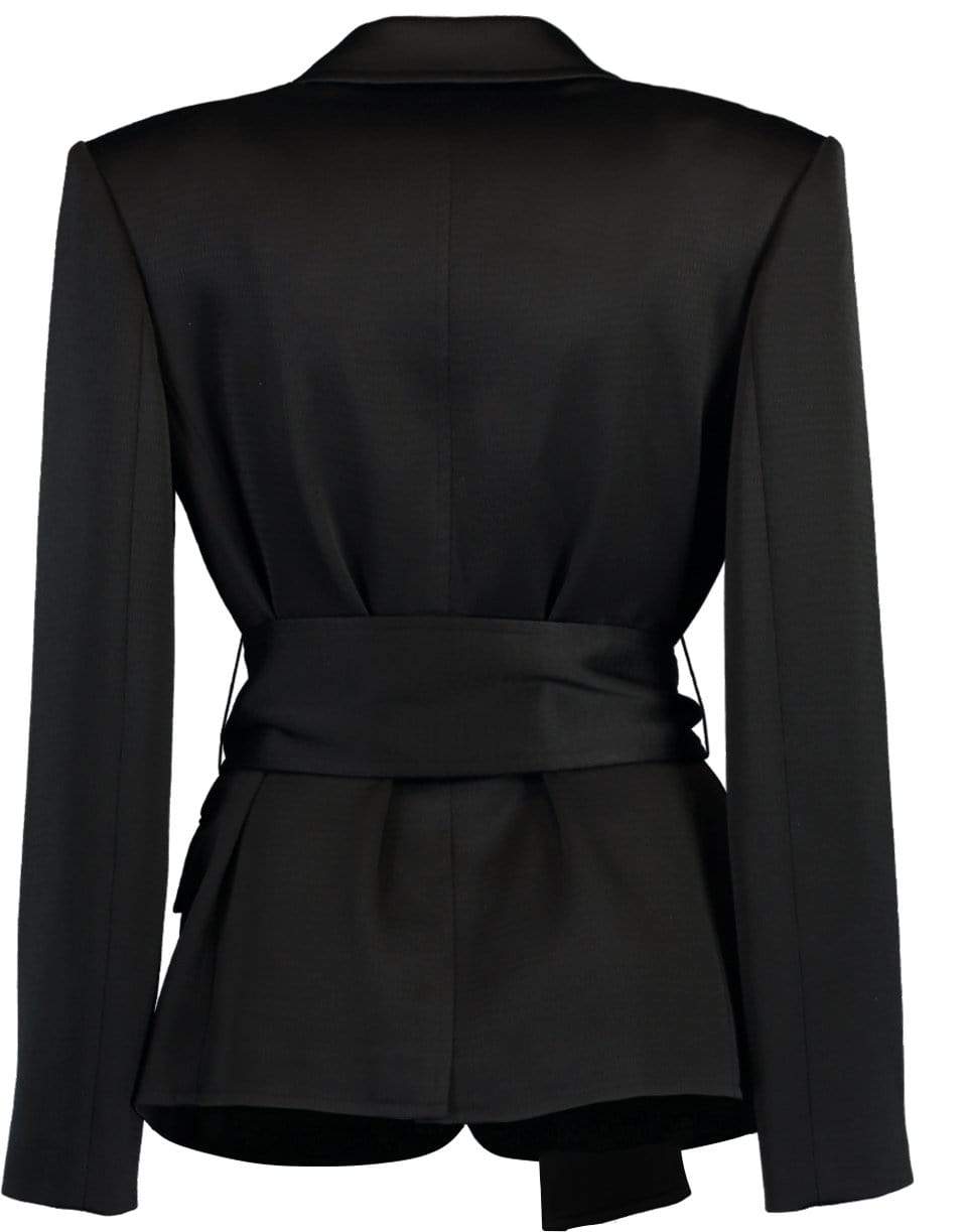 ADEAM-Belted Tailored Jacket-