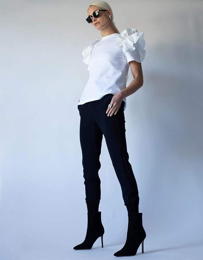 ADEAM-Pleated Jogger-