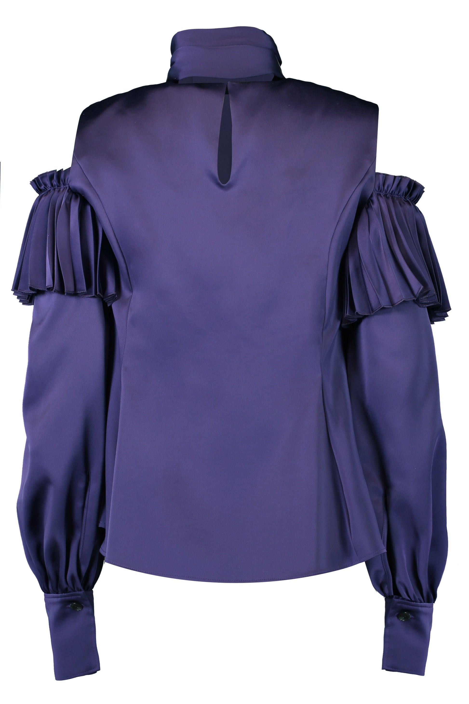 ADEAM-Ashlee Cold Shoulder Top-