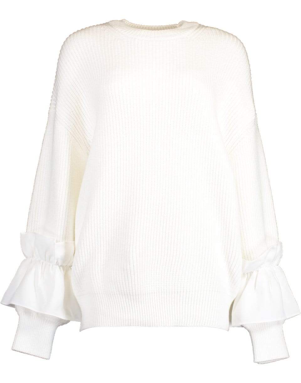 ADEAM-White Blossom Cardigan-
