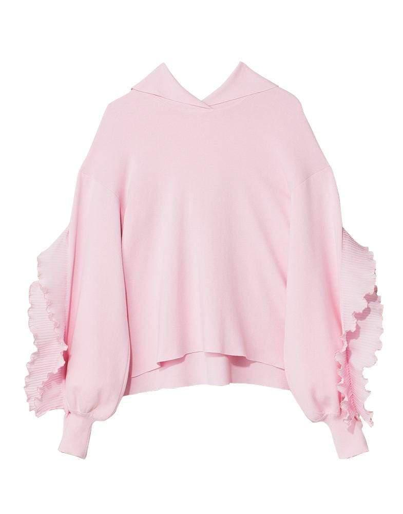 ADEAM-Cherry Blossom Heather Hoodie-