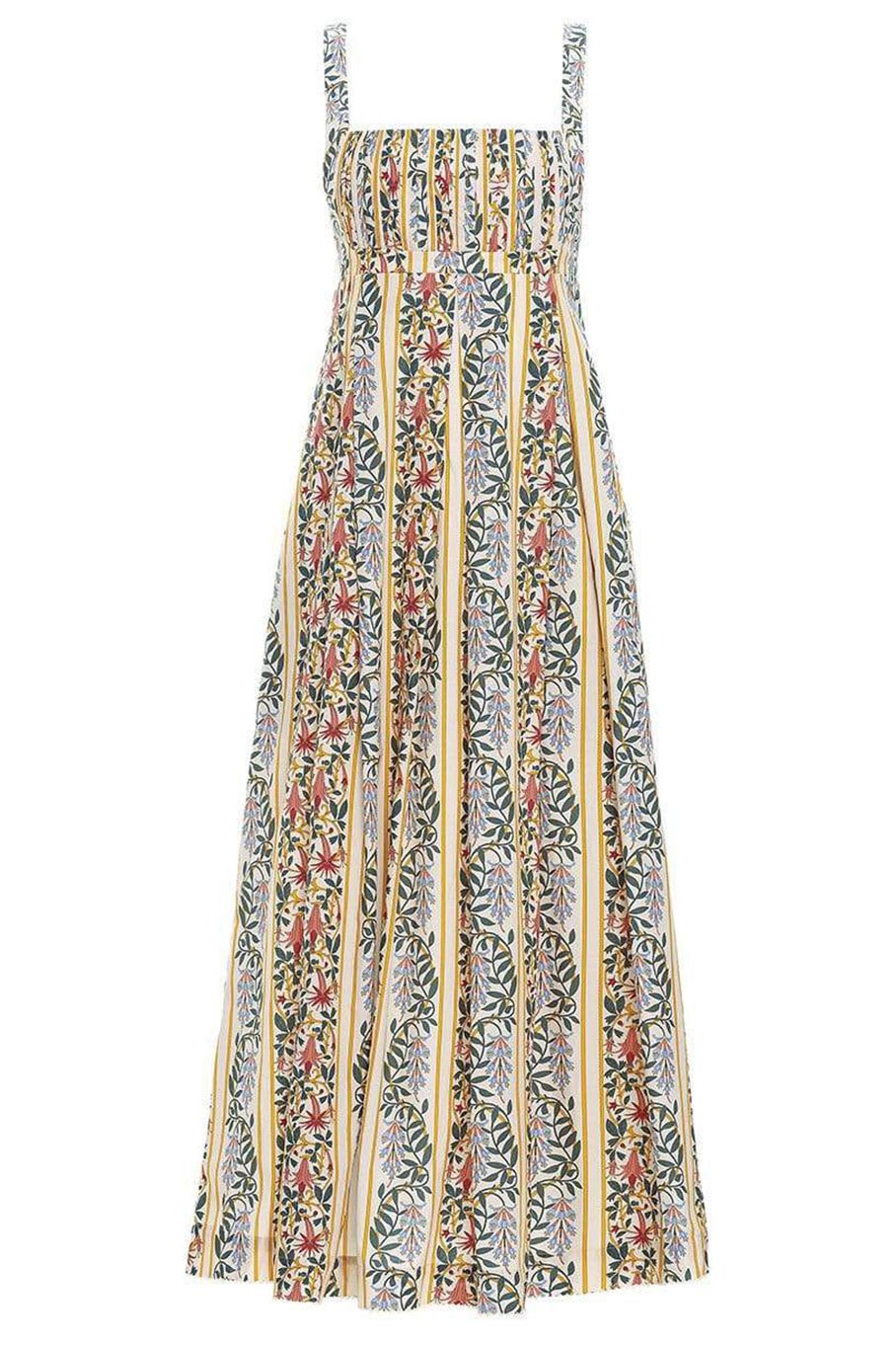 AGUA BY AGUA BENDITA-Hortensia Midi Dress-