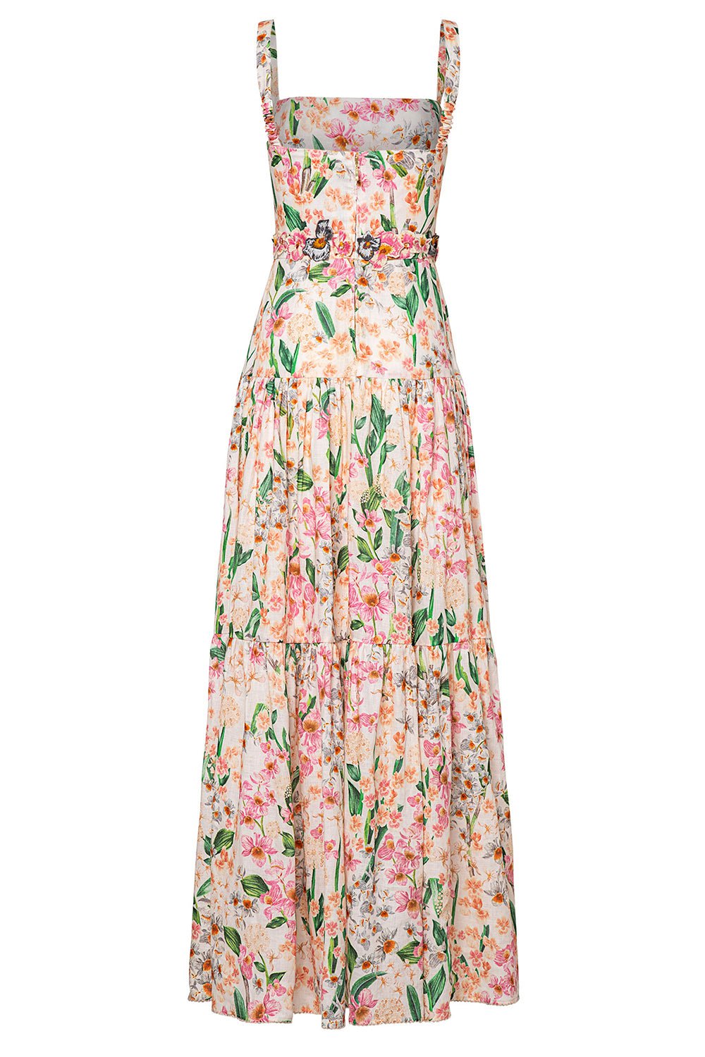 AGUA BY AGUA BENDITA-Lima Jardinera Dress-