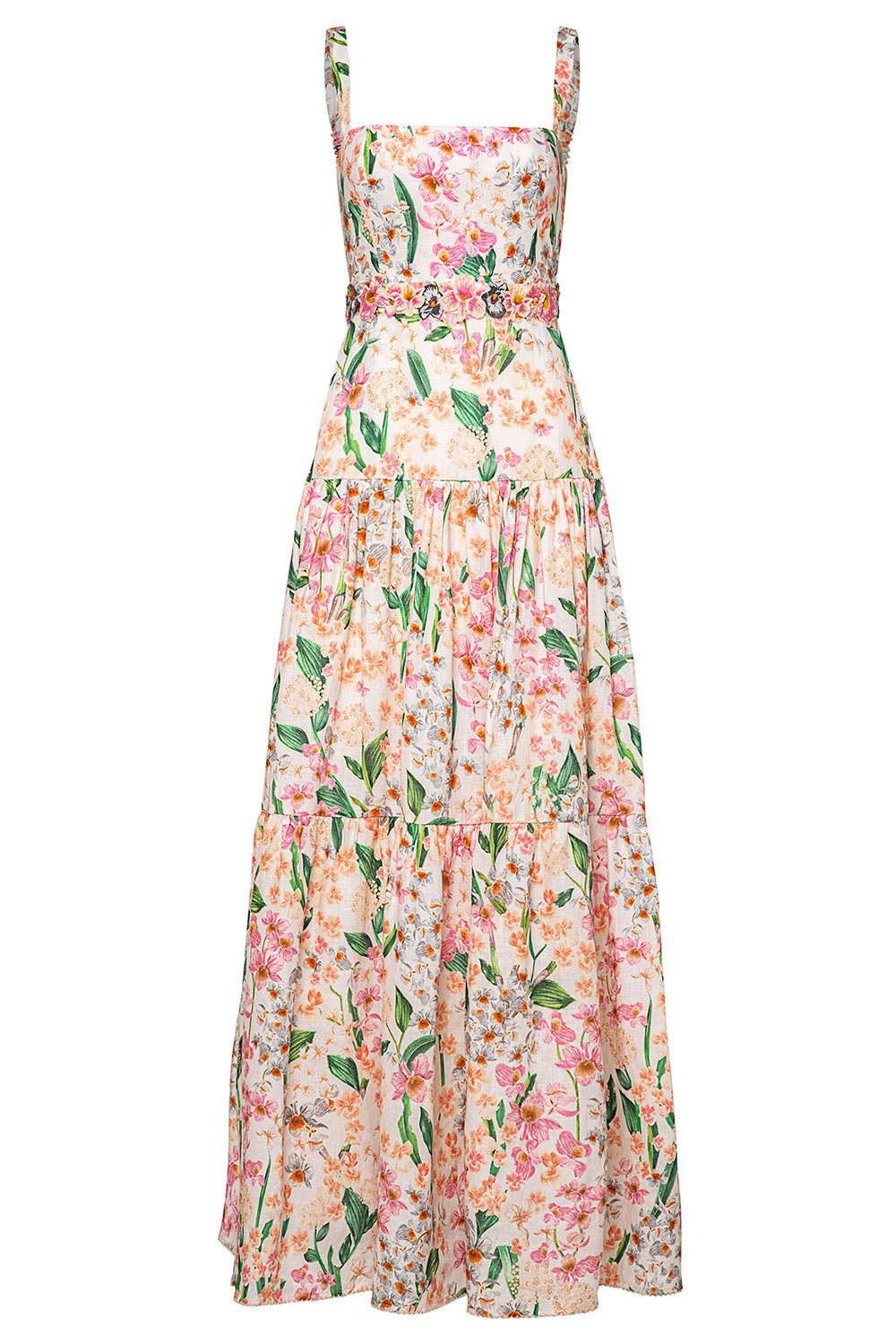 AGUA BY AGUA BENDITA-Lima Jardinera Dress-