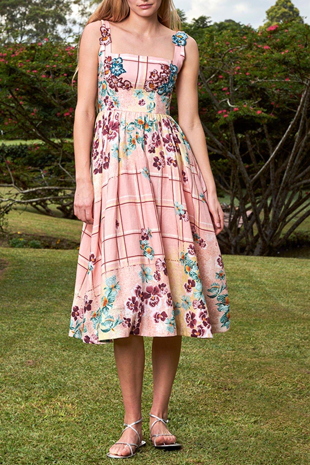  AGUA BY AGUA BENDITA-Miramar Prado Dress- 