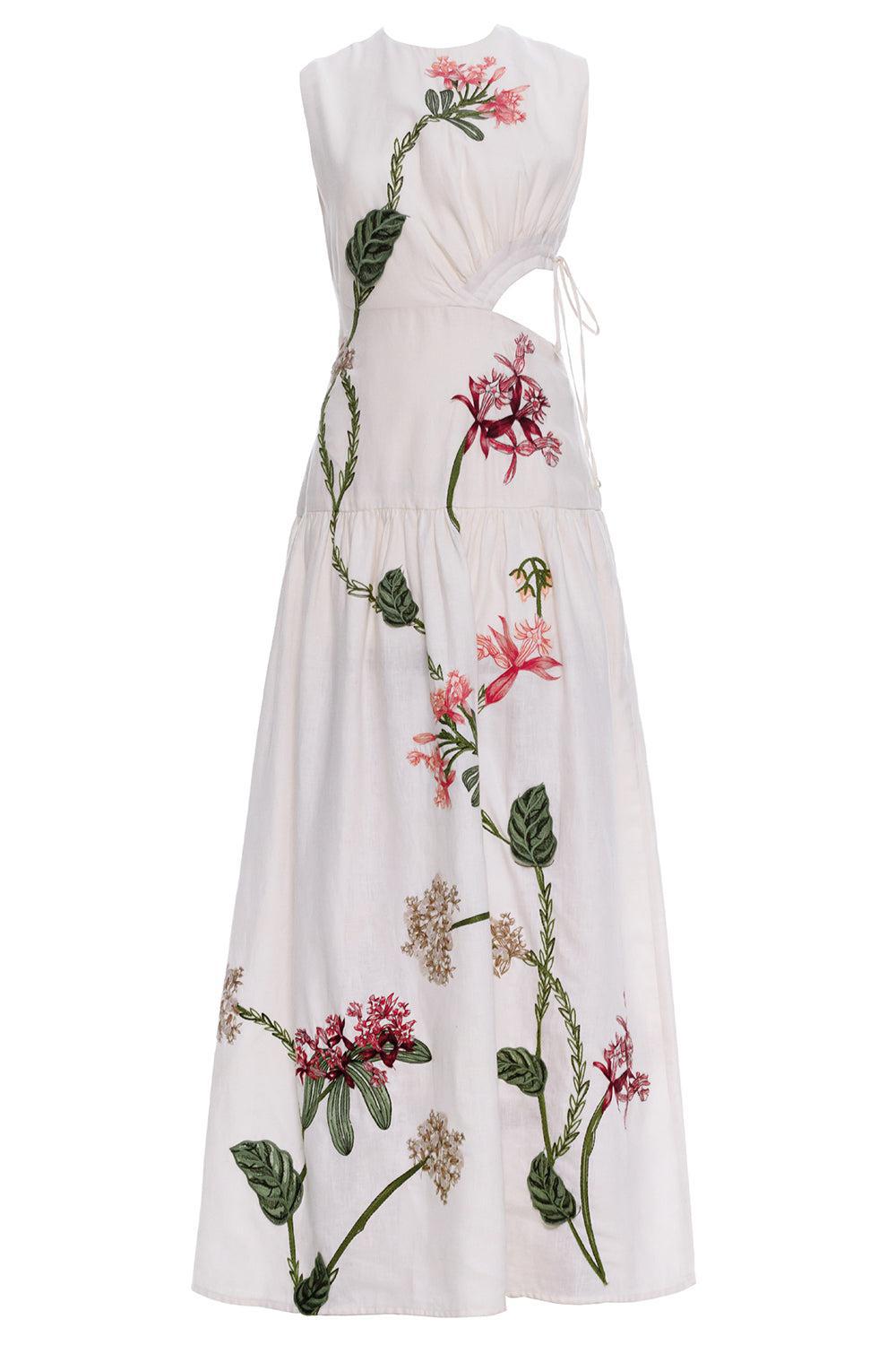 OTOÑO ORQUIDEA DRESS-MULTI-XS-CLOTHINGDRESSCASUAL-AGUA BY AGUA BENDITA