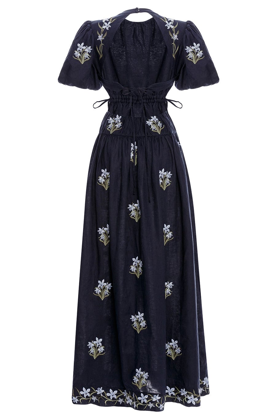 AGUA BY AGUA BENDITA-Samba Maxi Dress-