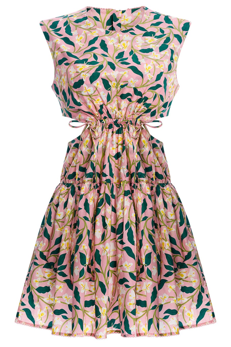AGUA BY AGUA BENDITA-Sucre Sleeveless Mini Dress-