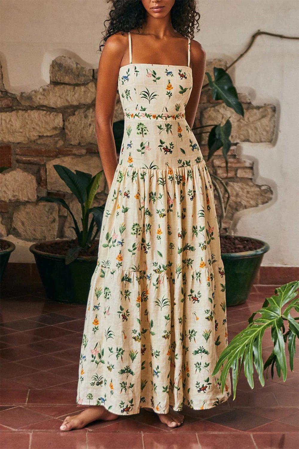 AGUA BY AGUA BENDITA-Lima Maxi Dress-
