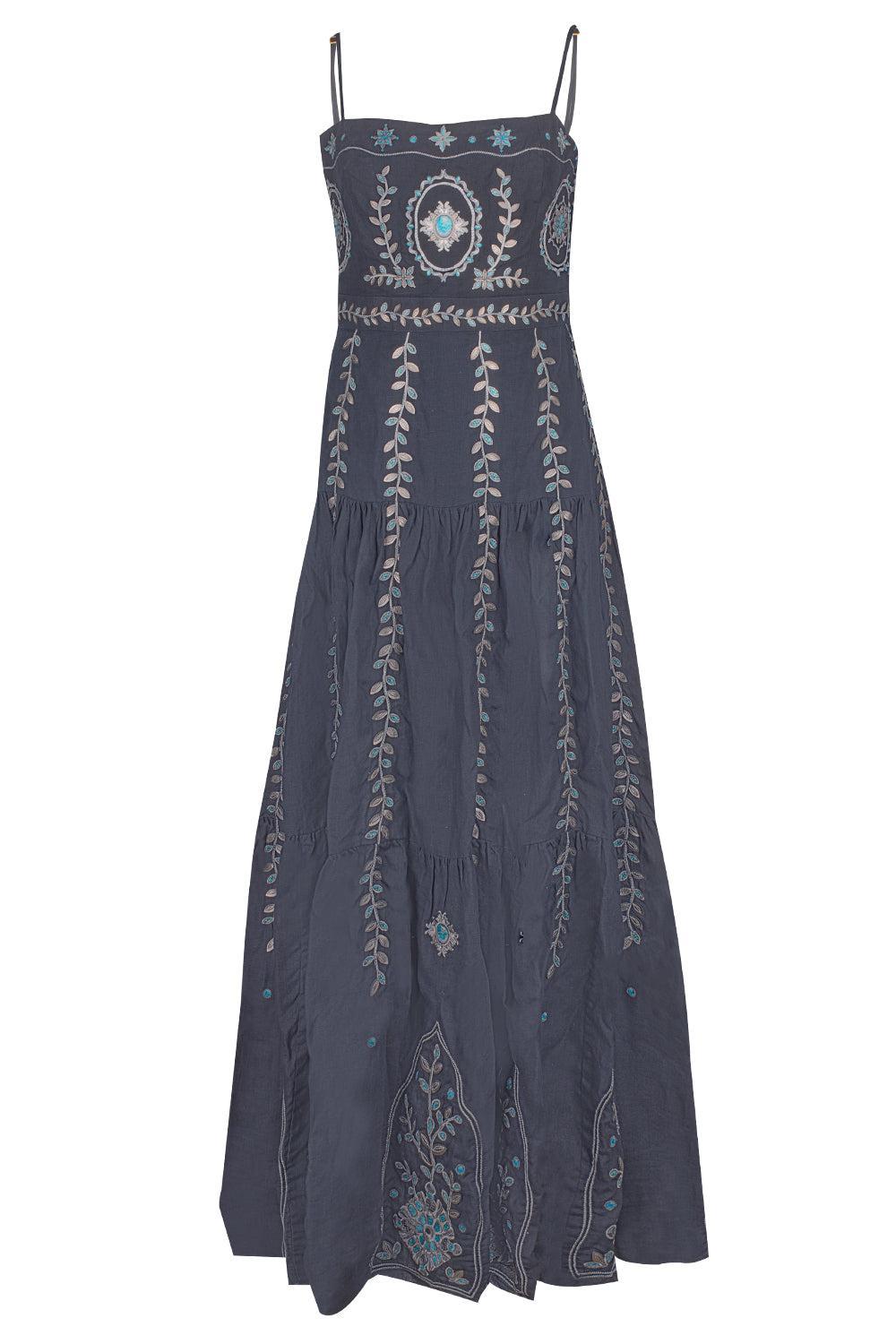 Lima Dress-RELICARI-M-CLOTHINGDRESSCASUAL-AGUA BY AGUA BENDITA