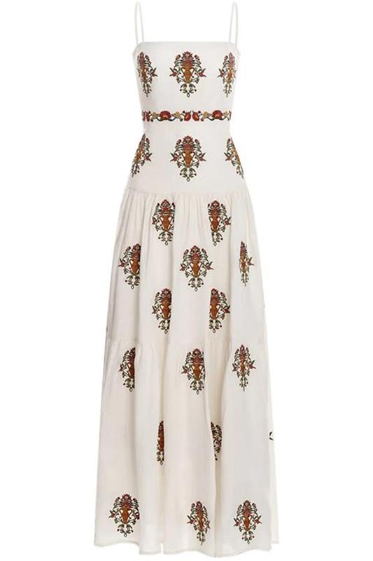 AGUA BY AGUA BENDITA-Lima Maxi Dress-