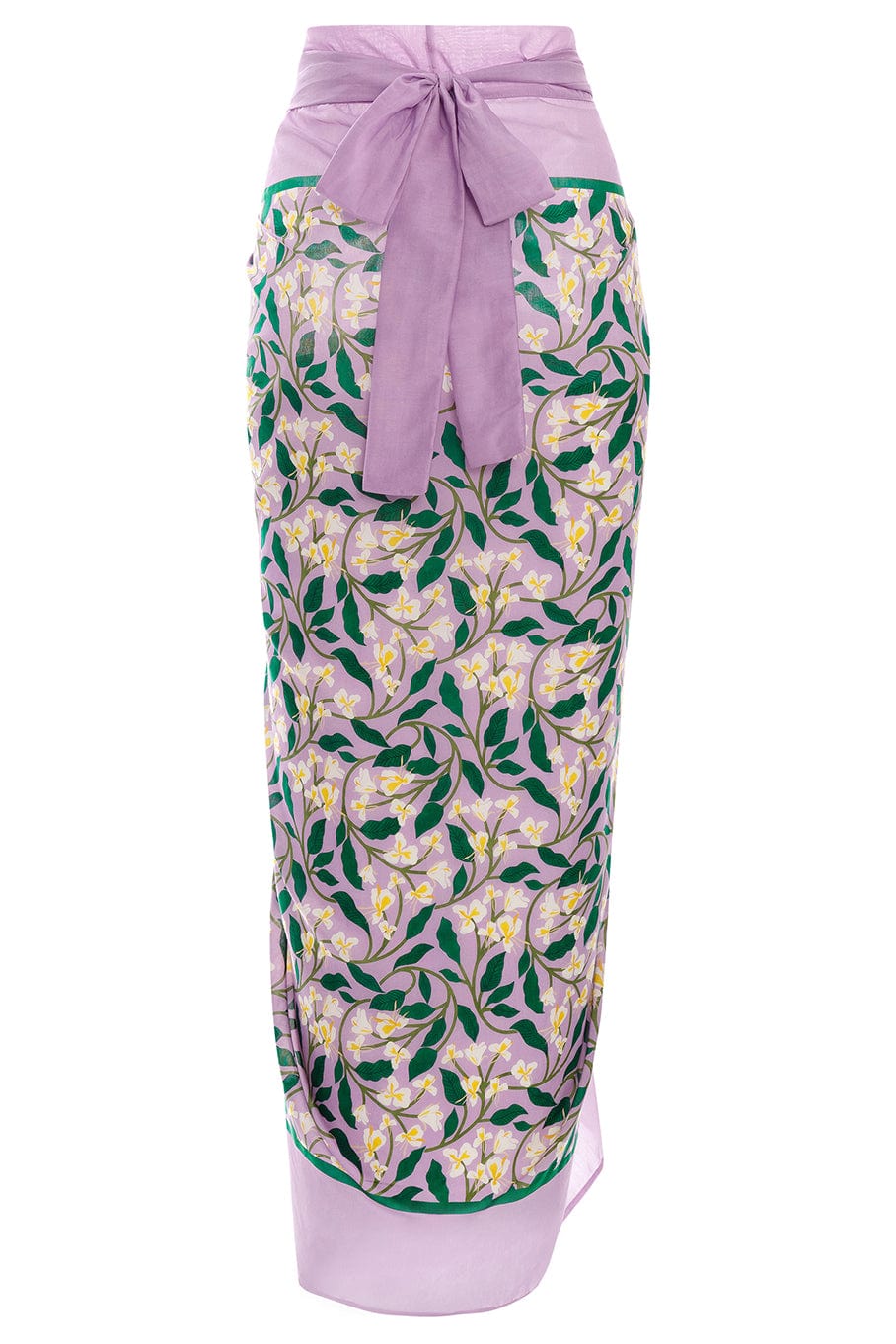AGUA BY AGUA BENDITA-Lavanda Pareo Sarong-LILAC