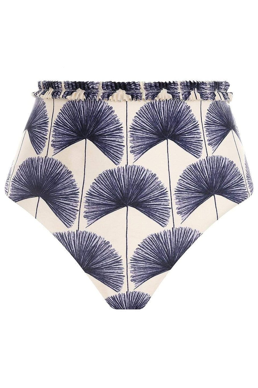 AGUA BY AGUA BENDITA-Nopal Printed Bikini Bottom-