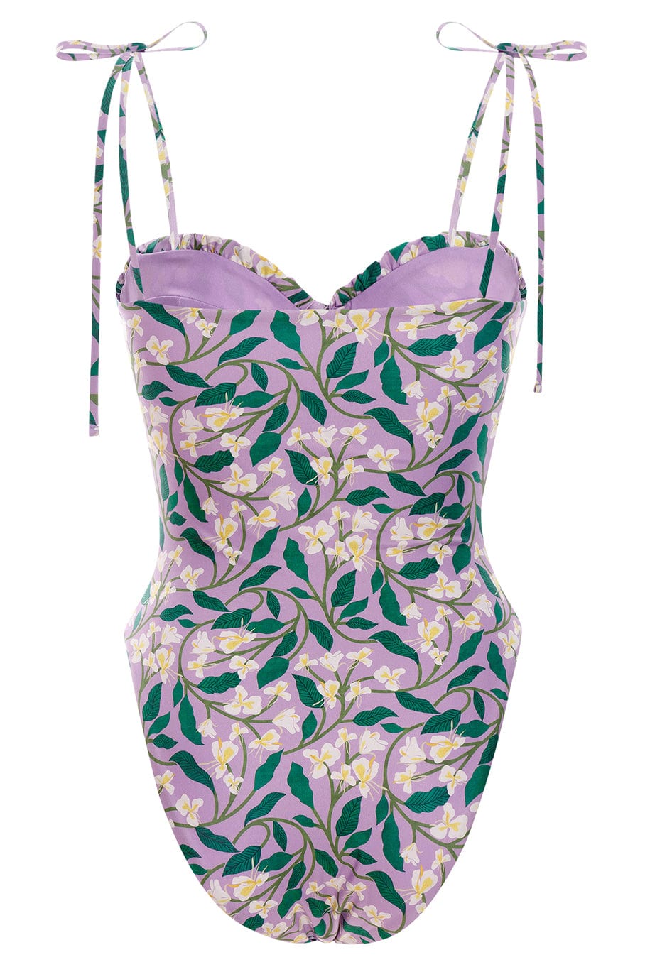 AGUA BY AGUA BENDITA-Ebano One Piece Swim Suit-