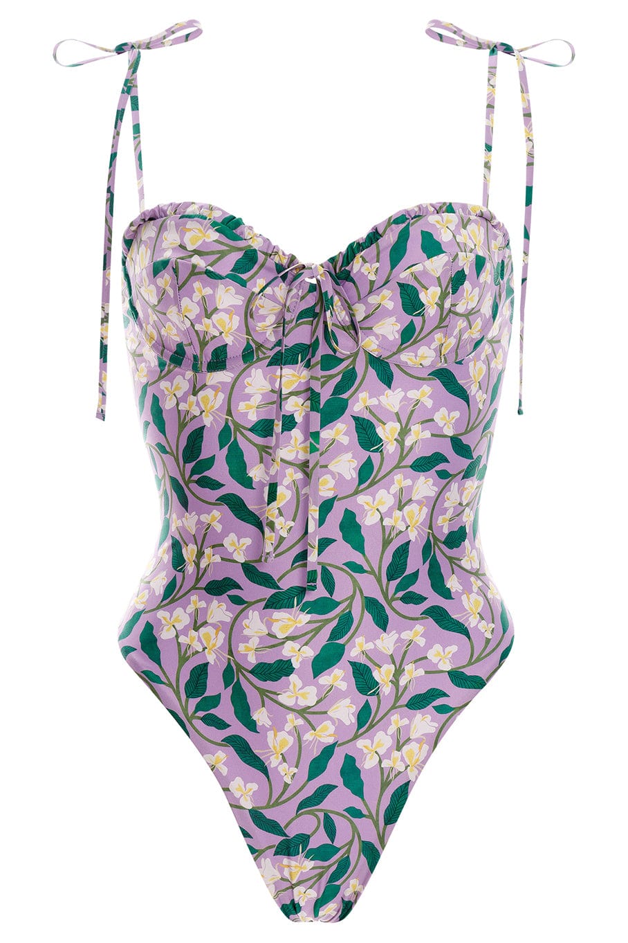 AGUA BY AGUA BENDITA-Ebano One Piece Swim Suit-