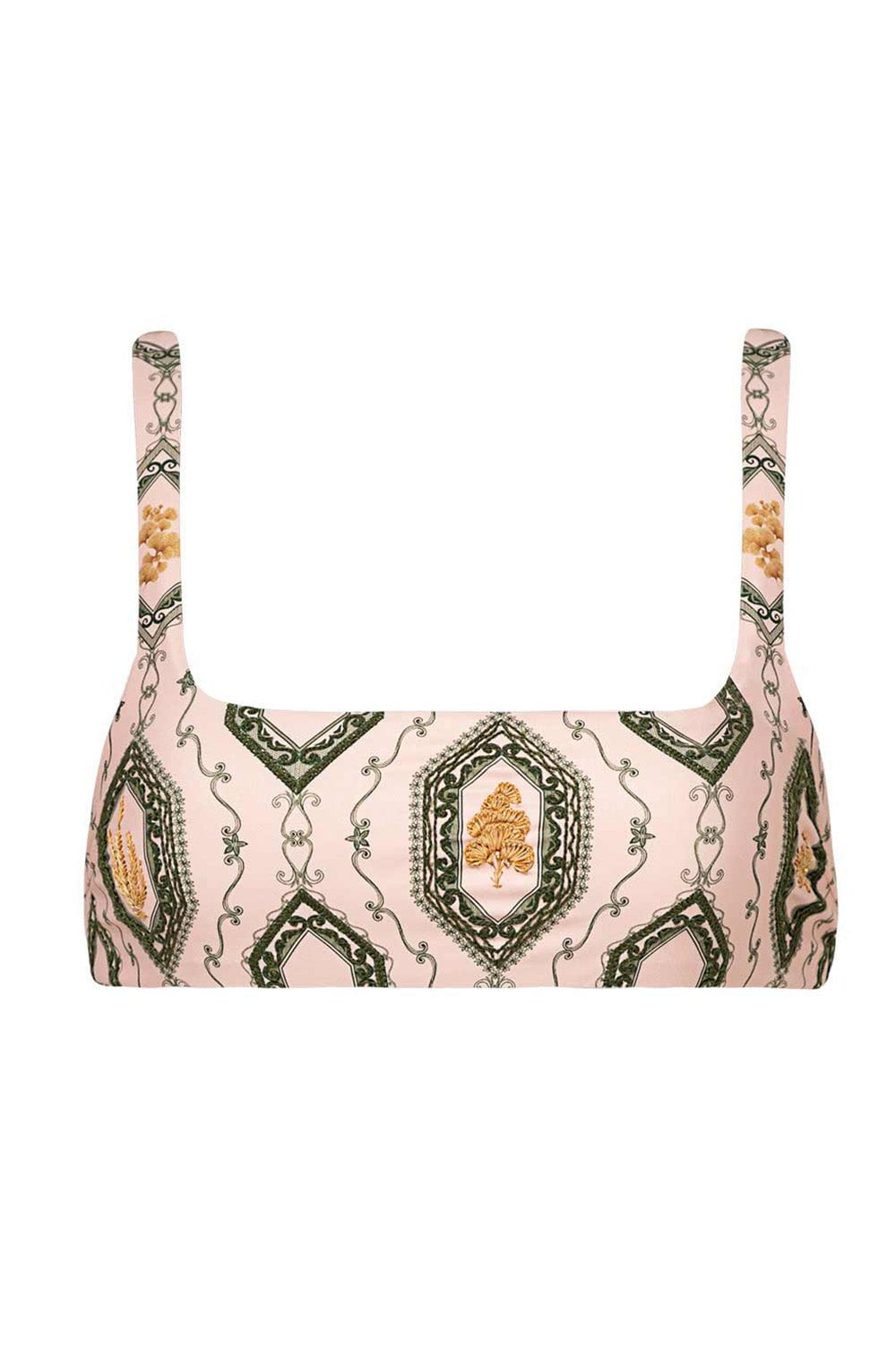 AGUA BY AGUA BENDITA-Havana Calado Top-