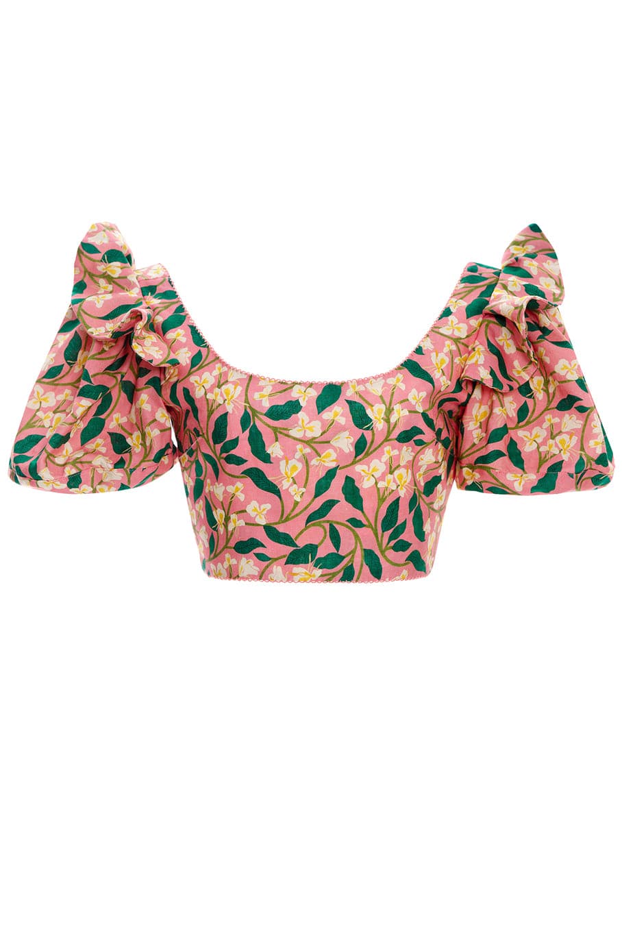 AGUA BY AGUA BENDITA-Nova Crop Top-