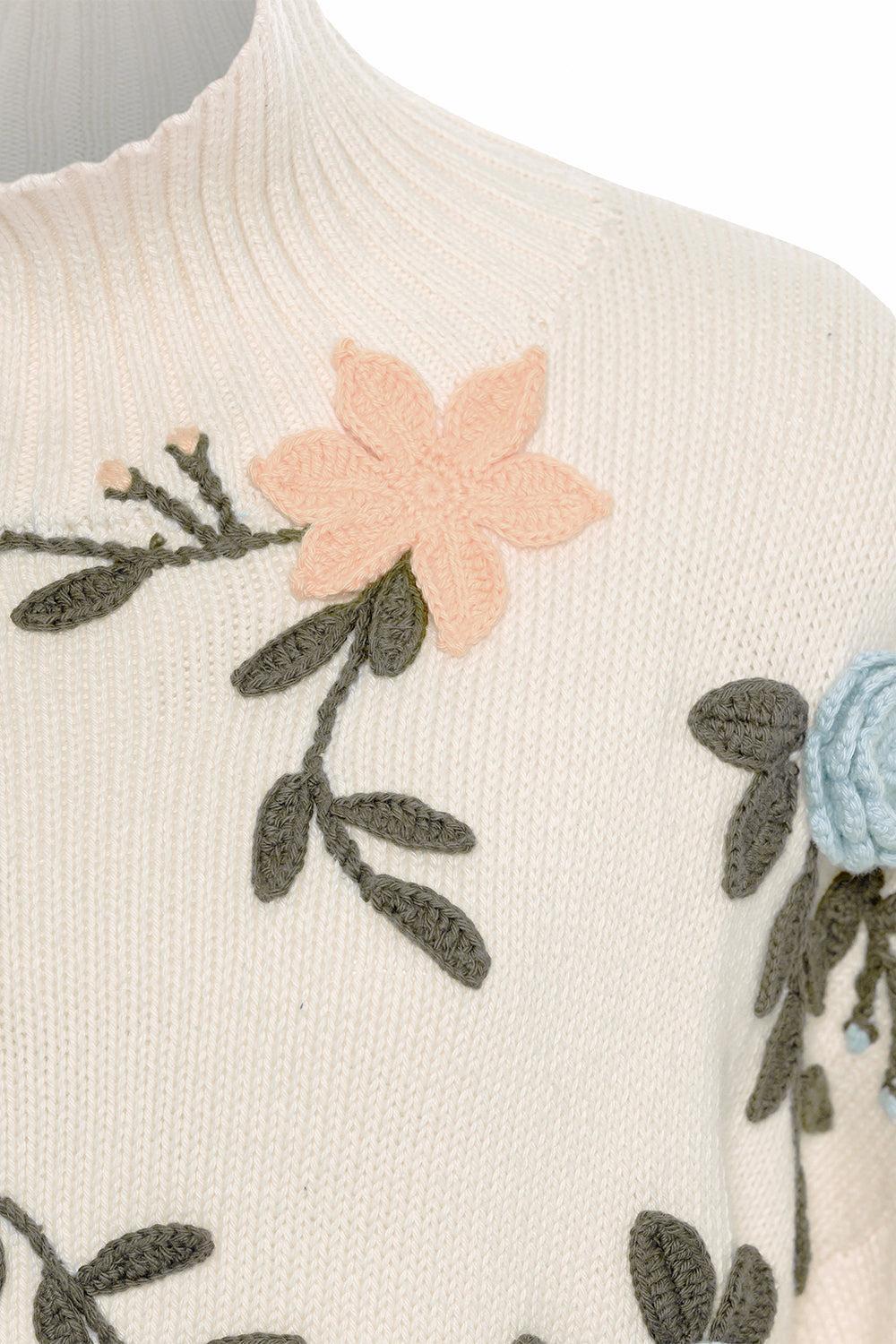 Arena Sweater-CREAM-XS-CLOTHINGTOPSWEATER-AGUA BY AGUA BENDITA