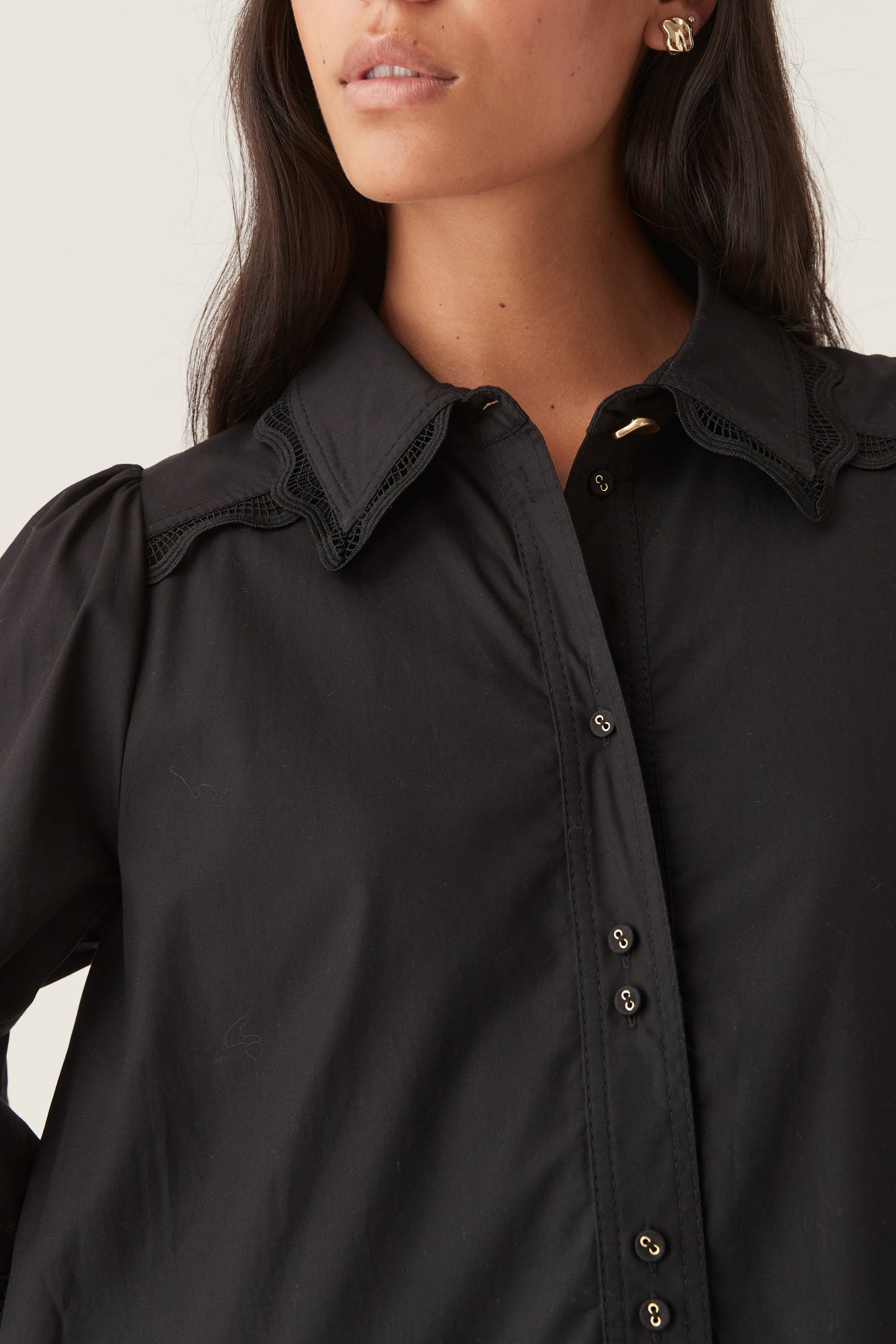 AJE-Reva Dress - Black-